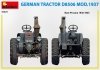 MiniArt 38029 GERMAN TRACTOR D8506 MOD. 1937 1/35